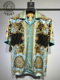 Picture of Versace Shirt Short _SKUVersaceS-XXLsstn0722709